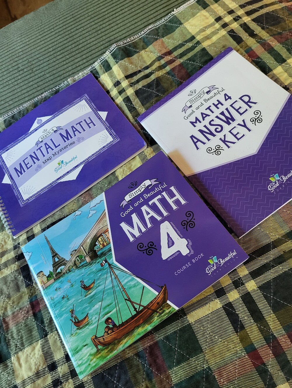 Unused Good And Beautiful Math Curriculum- Level 4